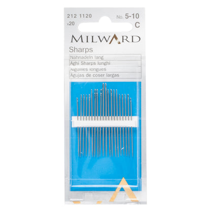 Milward Sharps: Nos.5-10 (20 pack)