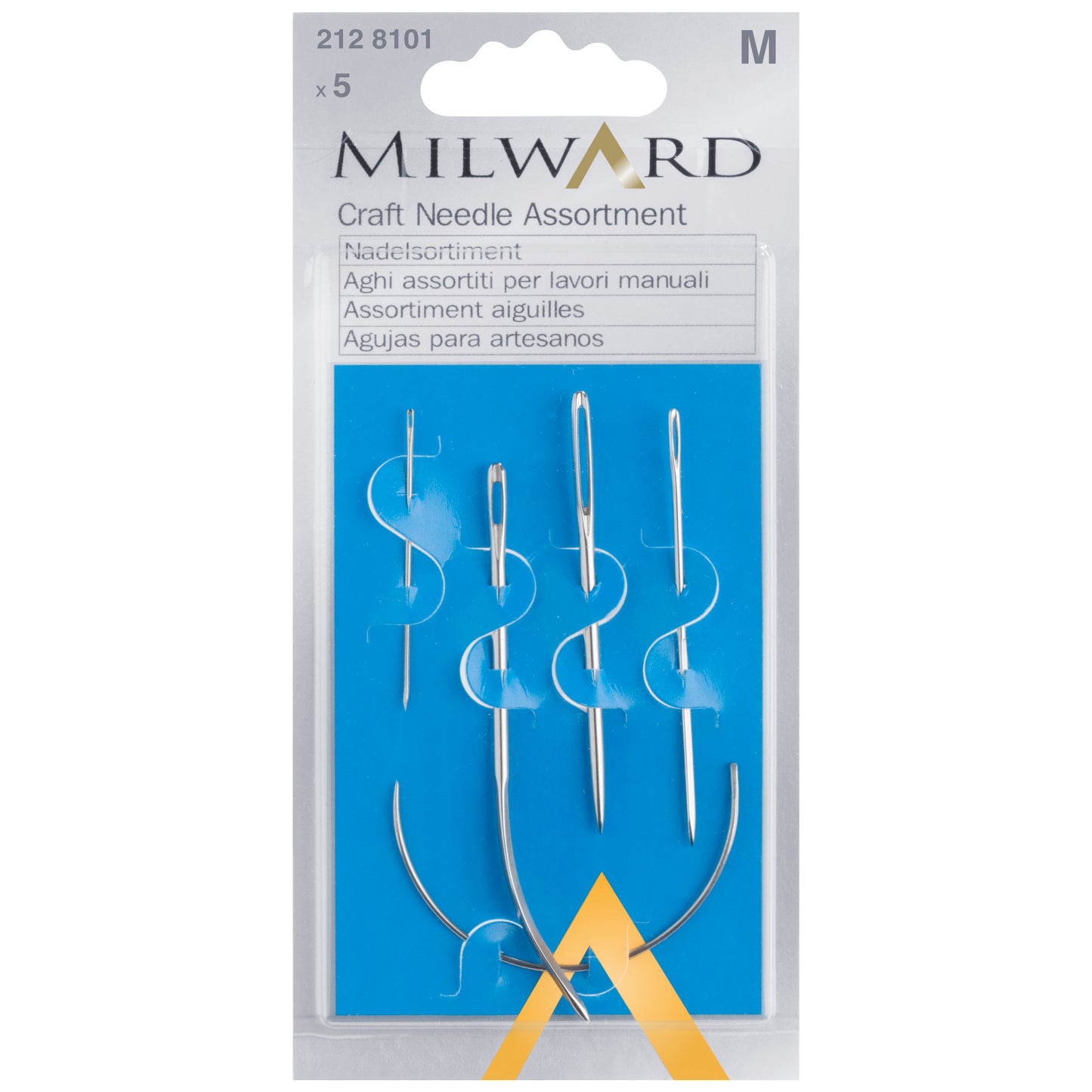 Milward Craft Assortment: 5 Pieces