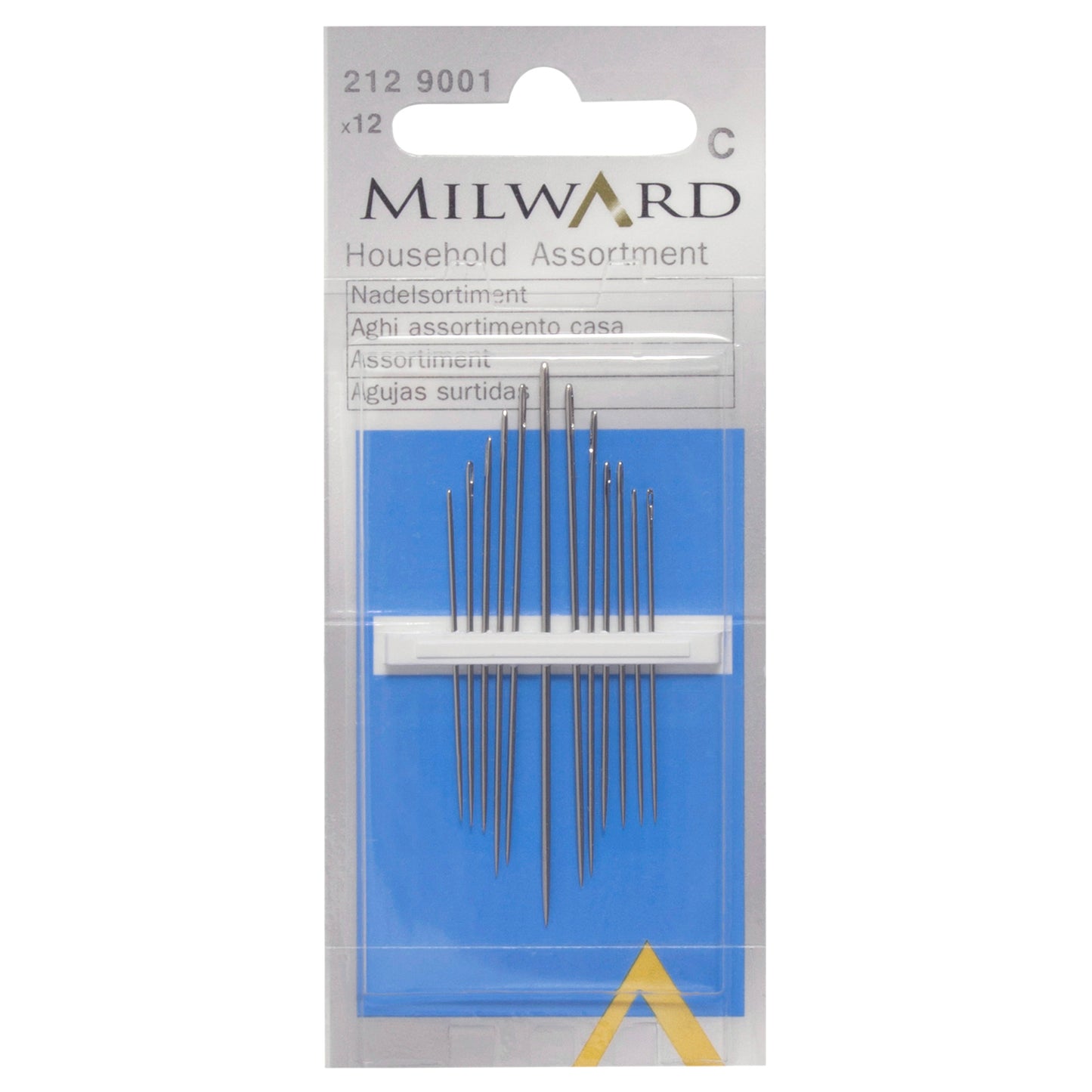 Milward Household Assortment Needles (12 pack)