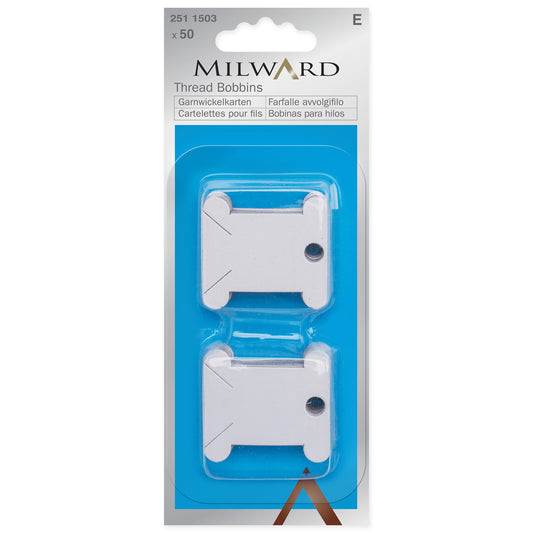 Milward Thread Bobbins 50 Pack