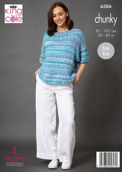 King Cole Pattern 6386
