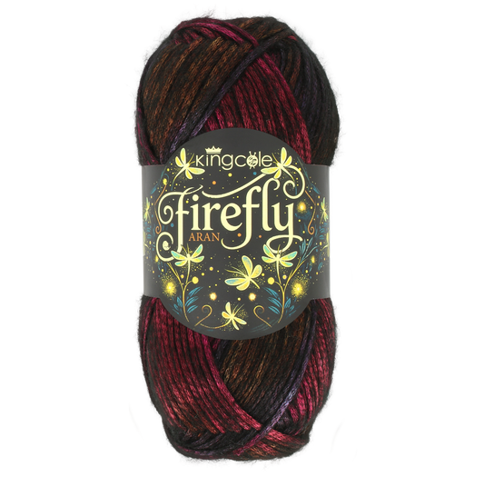 King Cole Firefly Aran