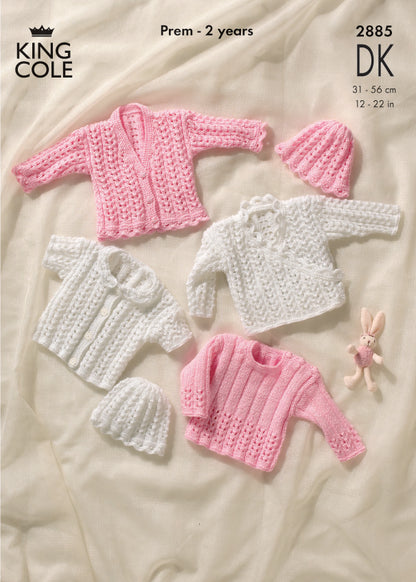 King Cole Pattern 2885