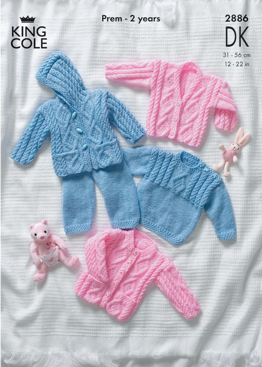 King Cole Pattern 2886