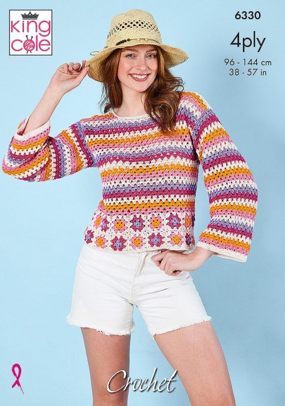 King Cole Pattern 6330