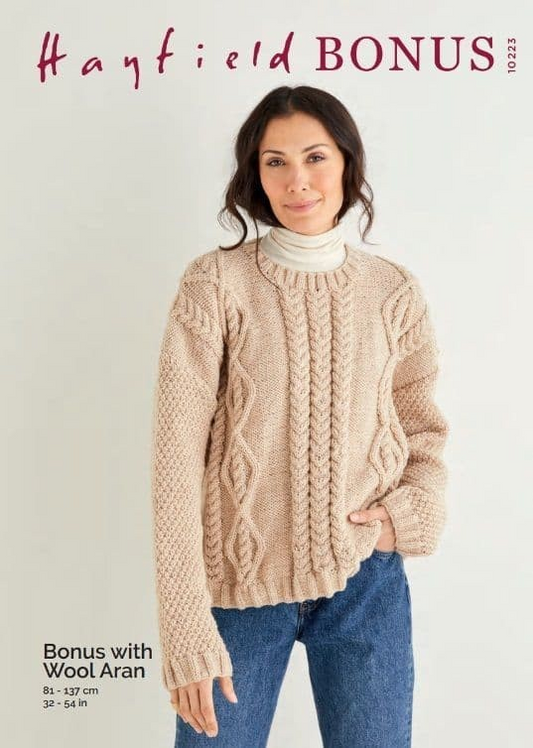 Hayfield Pattern 10223