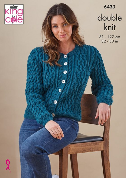 King Cole Pattern 6433