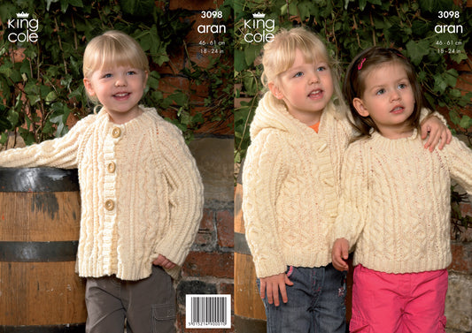 King Cole Pattern 3098