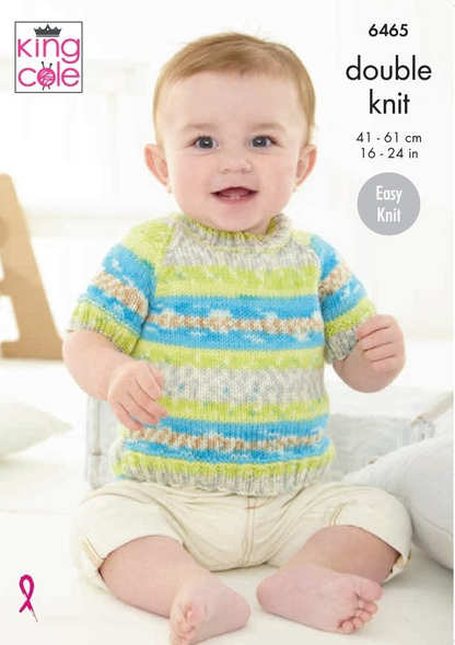 King Cole Pattern 6465