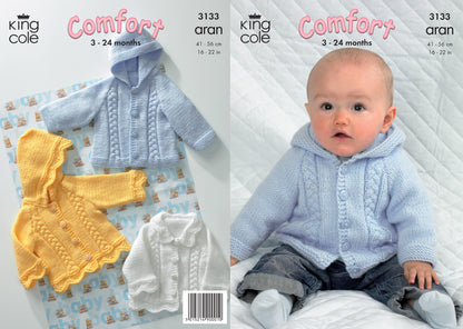 King Cole Pattern 3133