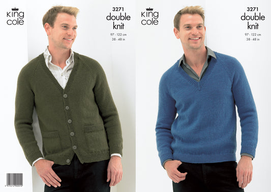 King Cole Pattern 3271
