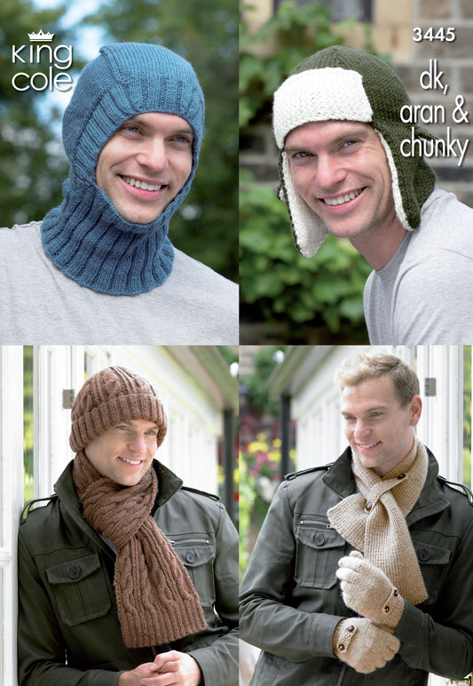 King Cole Pattern 3445