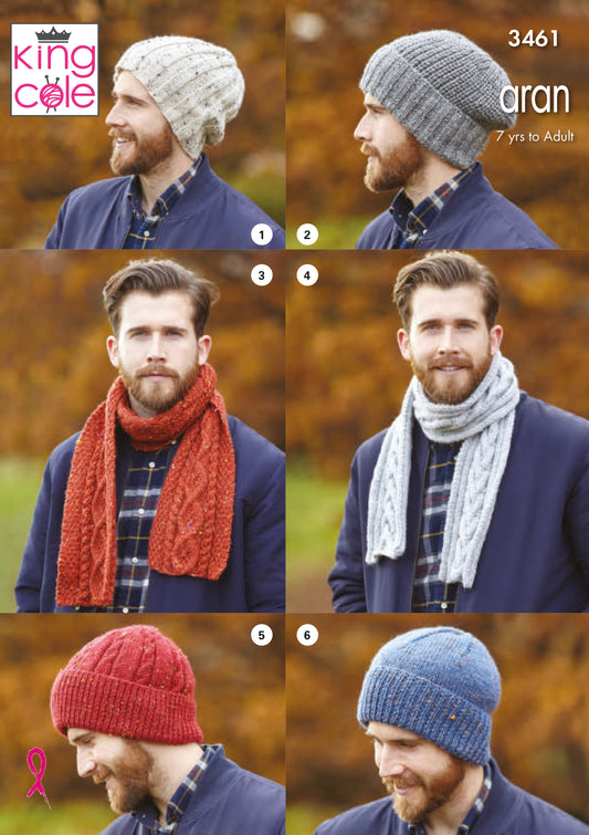 King Cole Pattern 3461