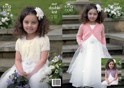 King Cole Pattern 3547