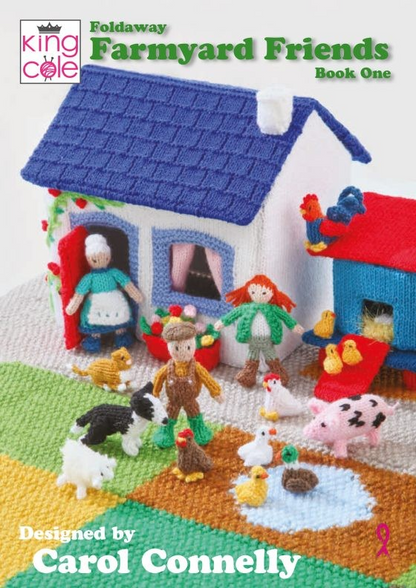 King Cold Foldaway Farmyard Friends Book 1