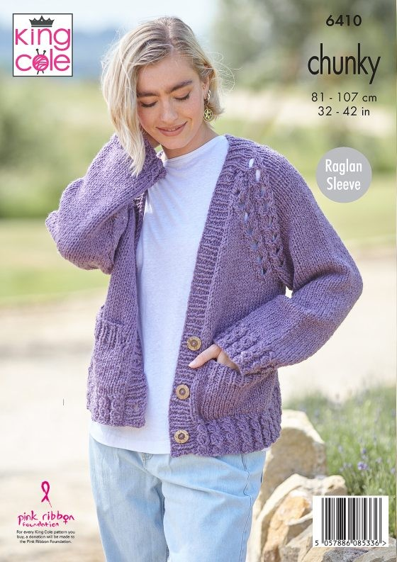 King Cole Pattern 6410