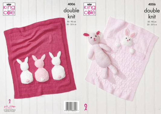 King Cole Pattern 4006