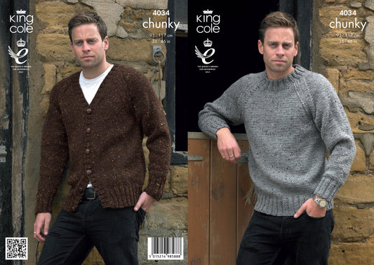 King Cole Pattern 4034