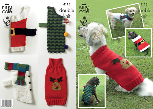 King Cole Pattern 4115