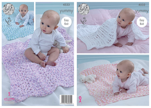 King Cole Pattern 4533