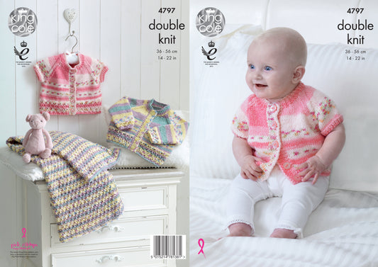 King Cole Patten 4797