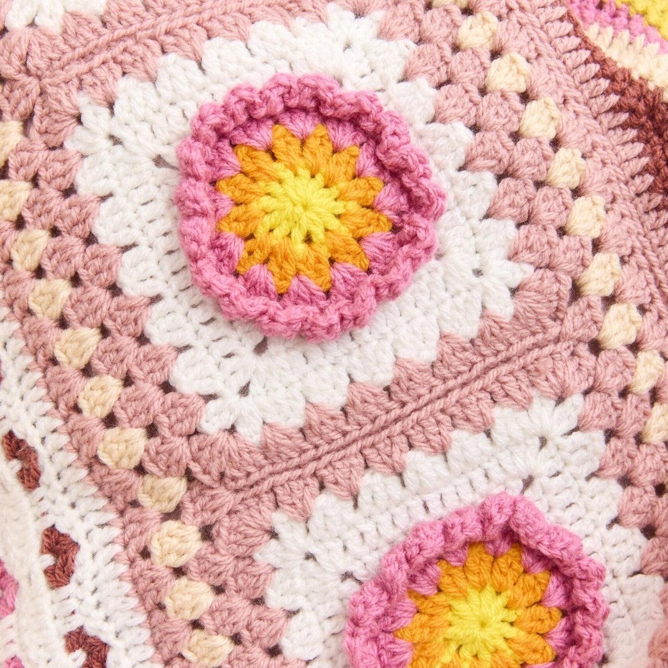 Sirdar Hearts & Flowers Crochet A Long