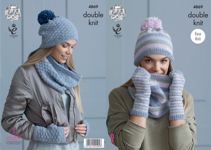 King Cole Pattern 4869