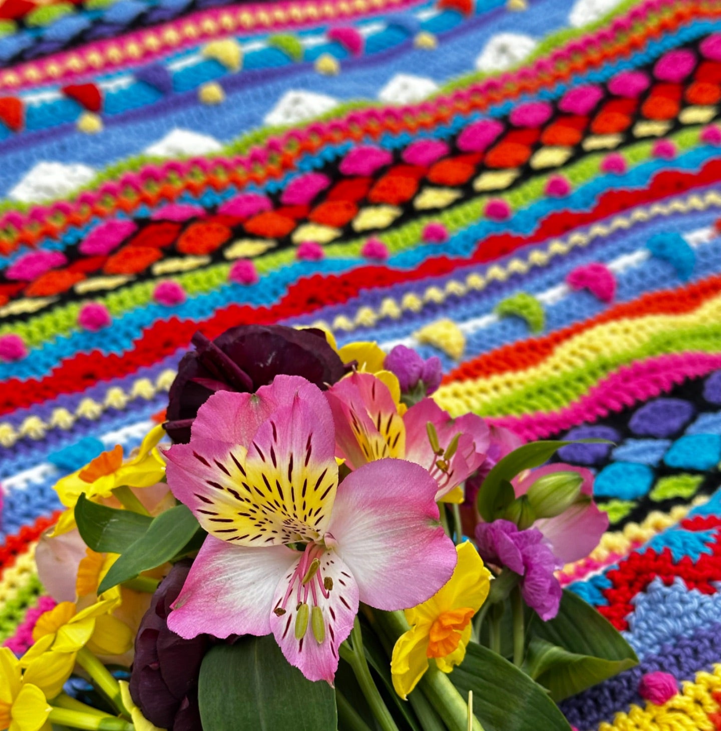 King Cole Festival Fever Crochet-Along