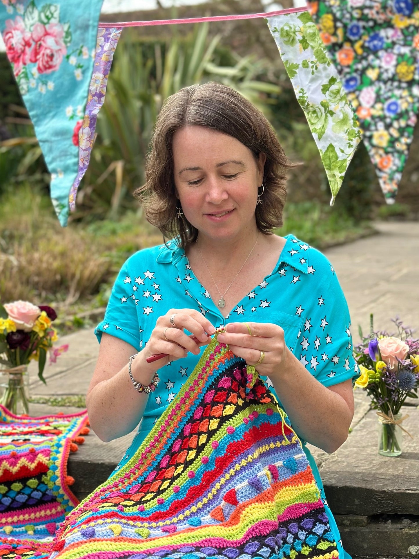 King Cole Festival Fever Crochet-Along