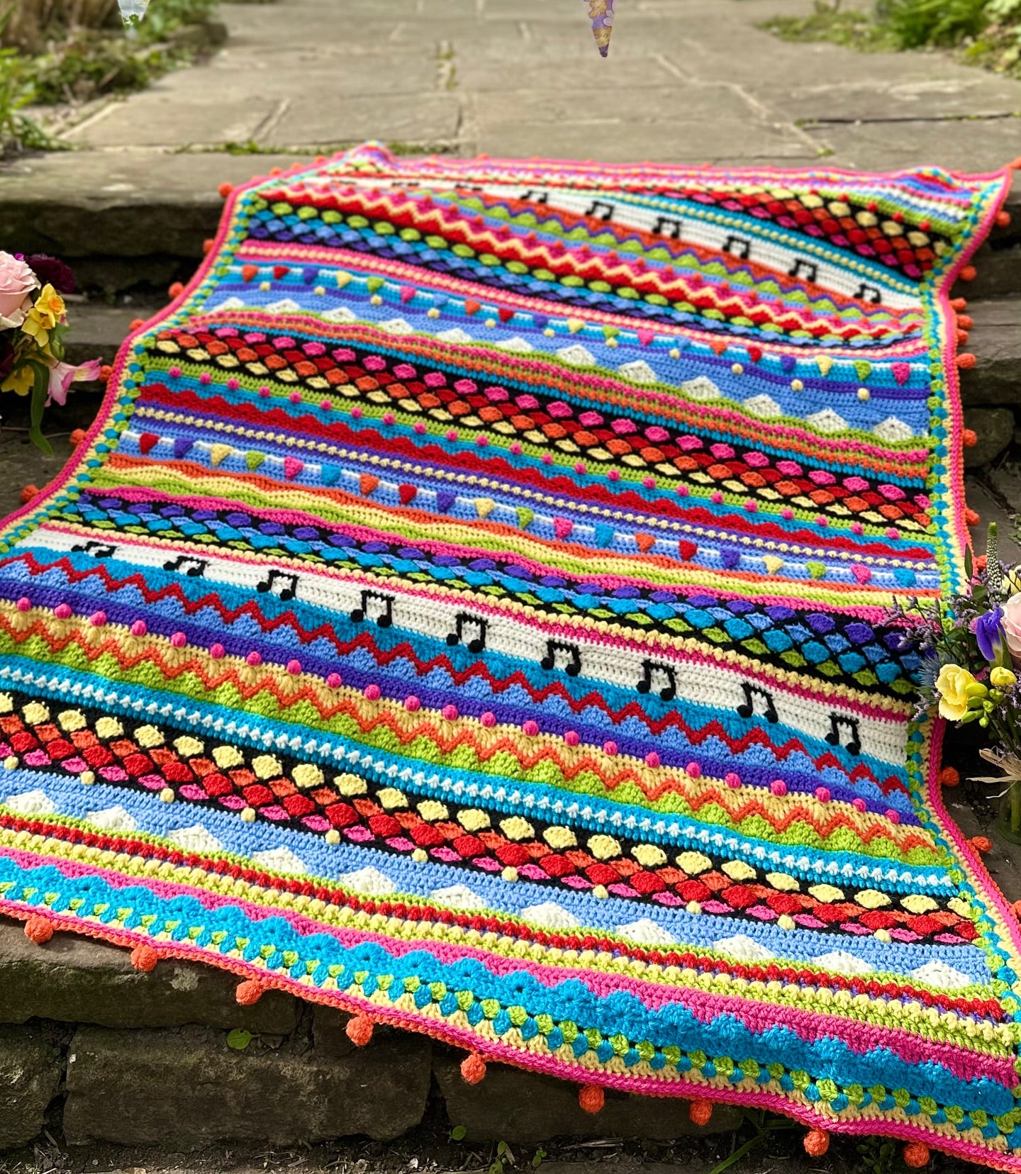 King Cole Festival Fever Crochet-Along
