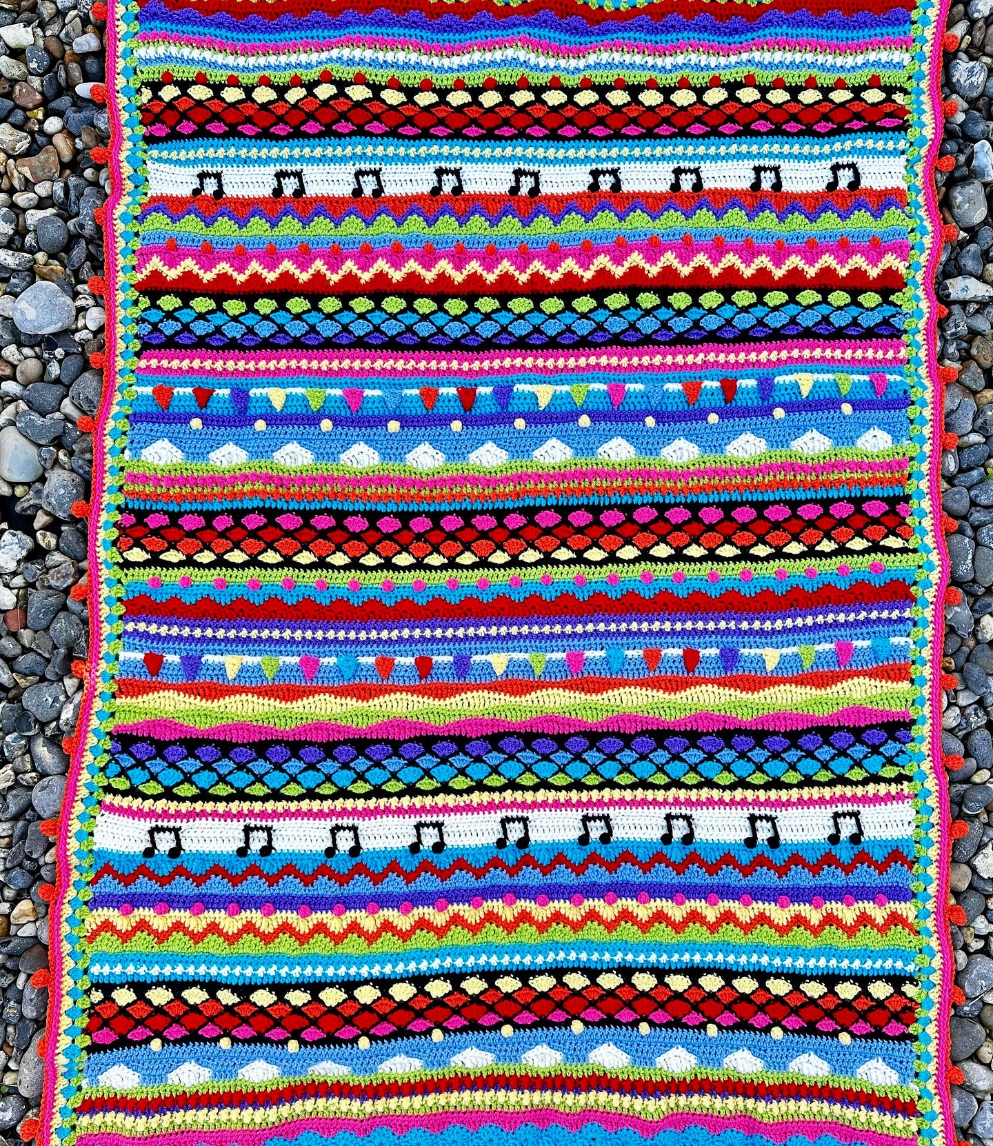 King Cole Festival Fever Crochet-Along