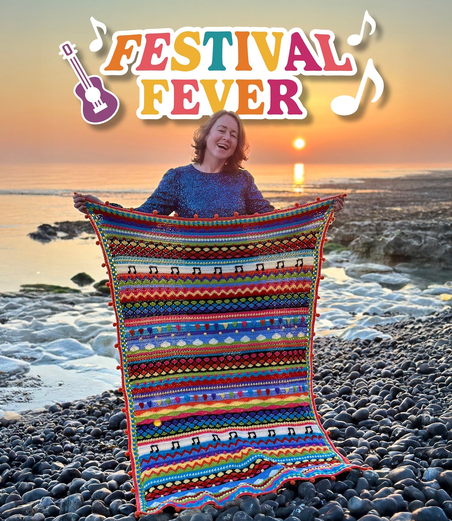 King Cole Festival Fever Crochet-Along