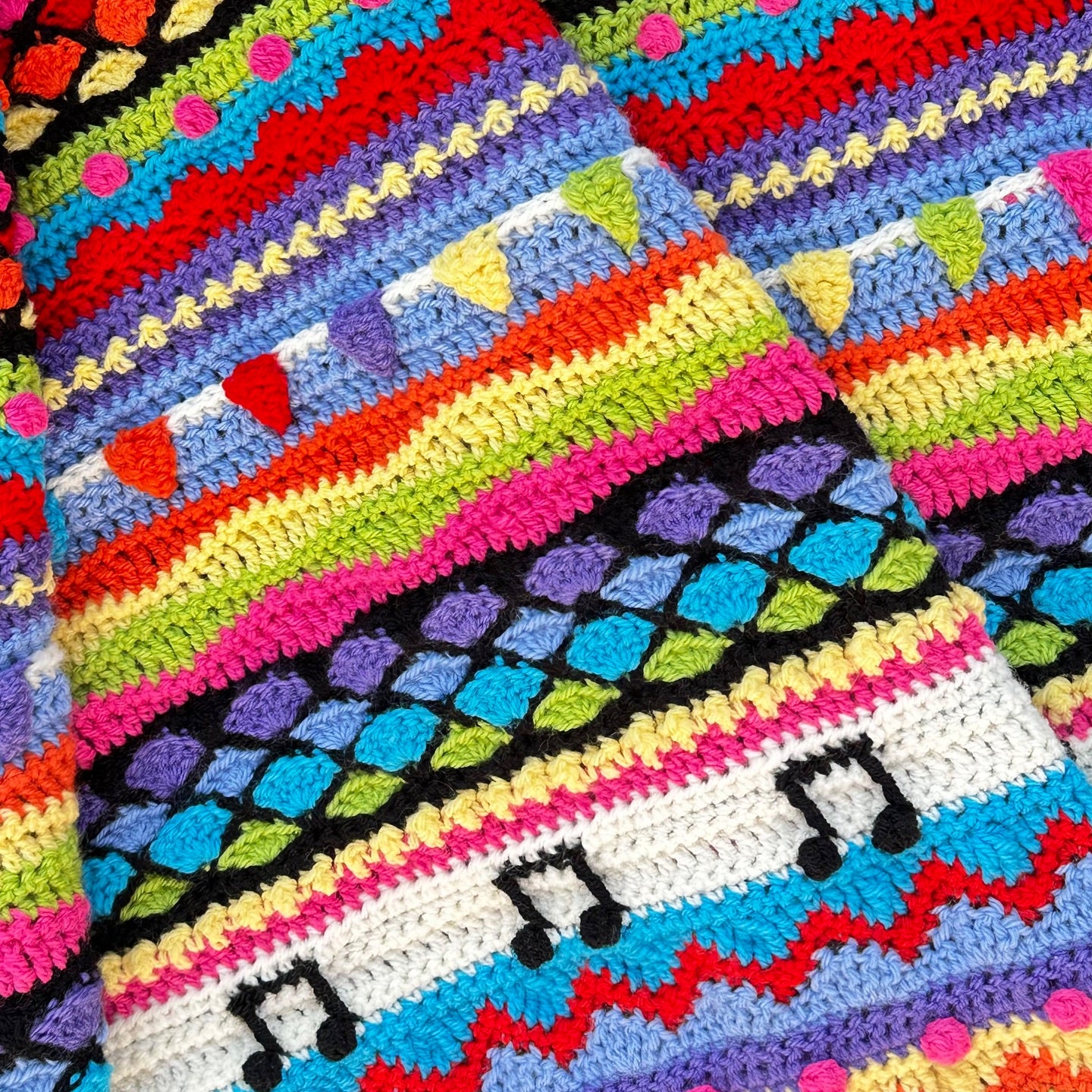 King Cole Festival Fever Crochet-Along