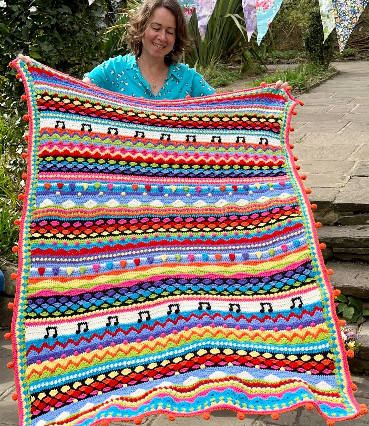 King Cole Festival Fever Crochet-Along