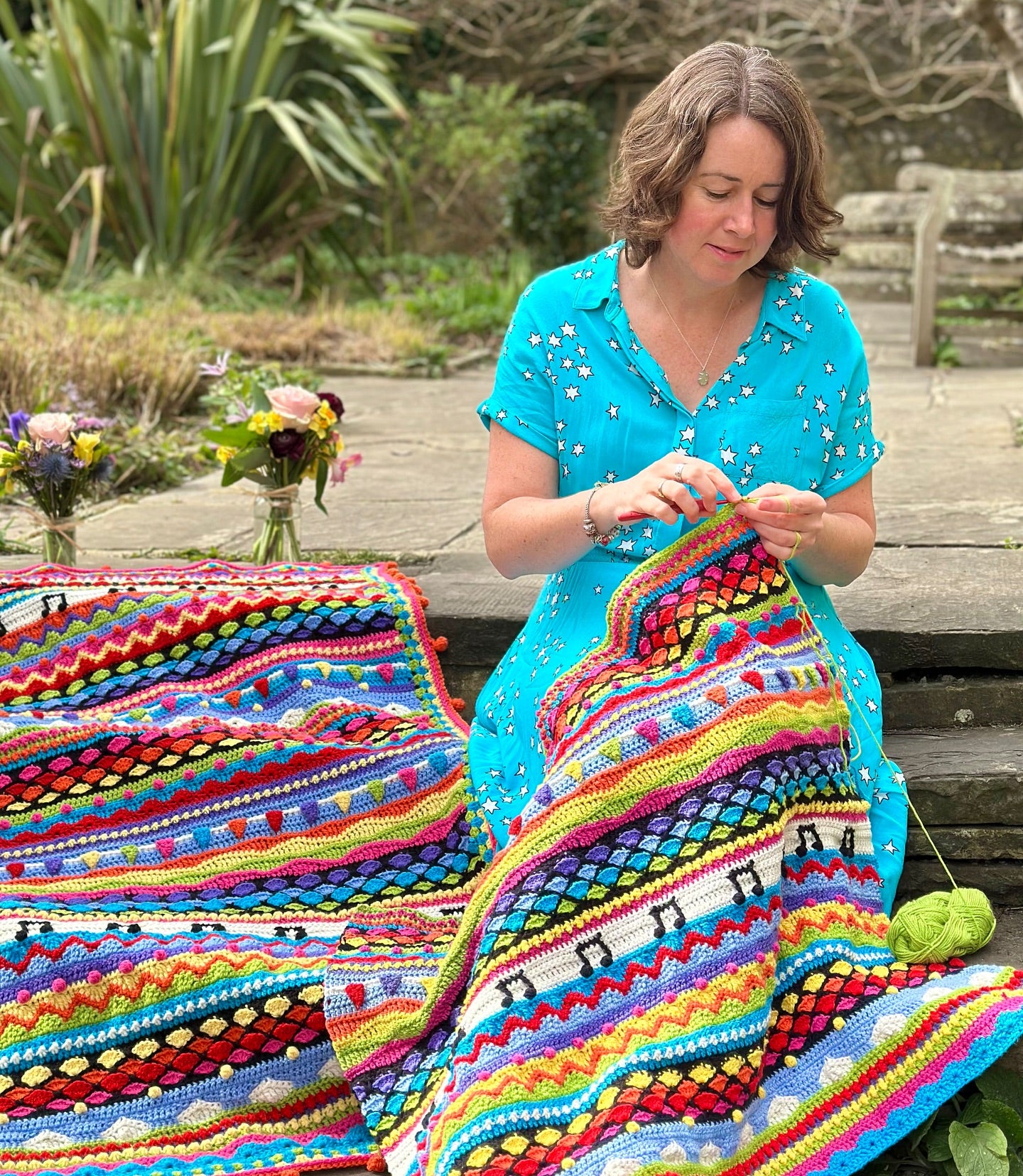 King Cole Festival Fever Crochet-Along