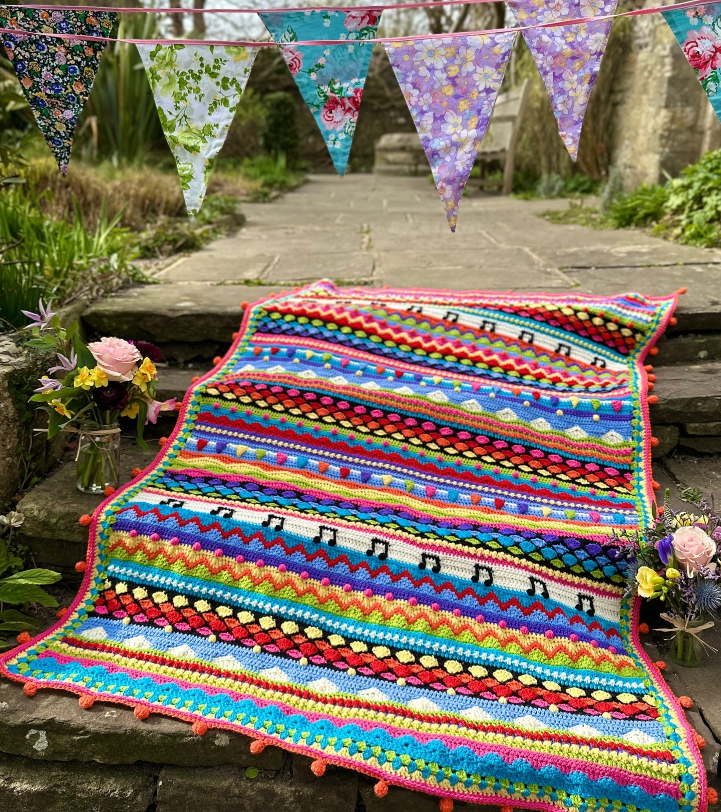 King Cole Festival Fever Crochet-Along