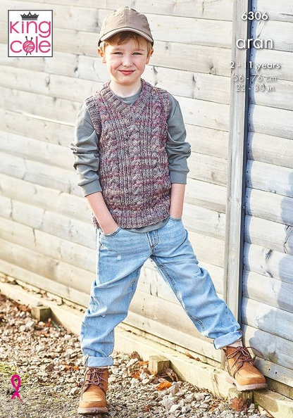 King Cole Pattern 6306