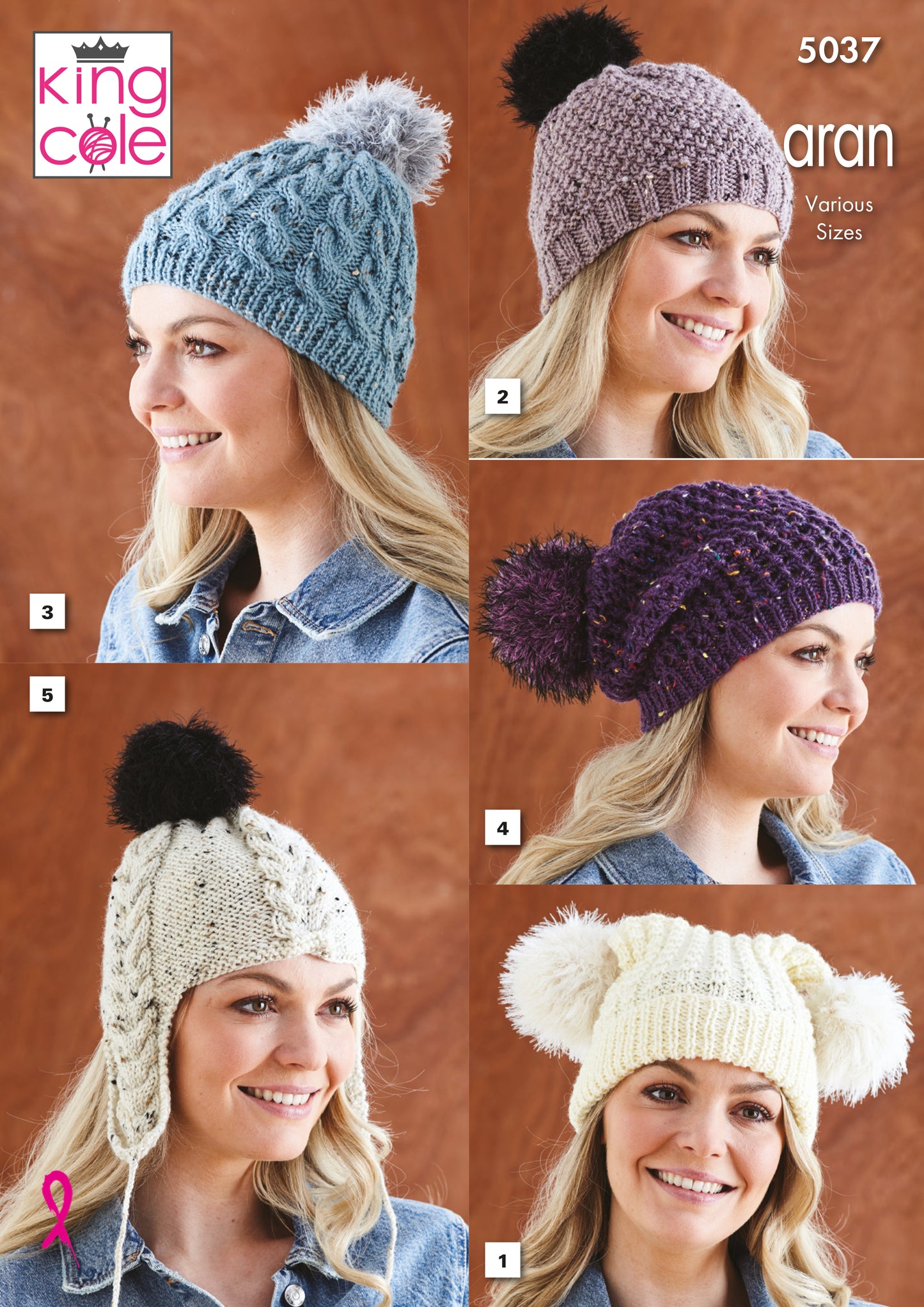 King Cole Pattern 5037
