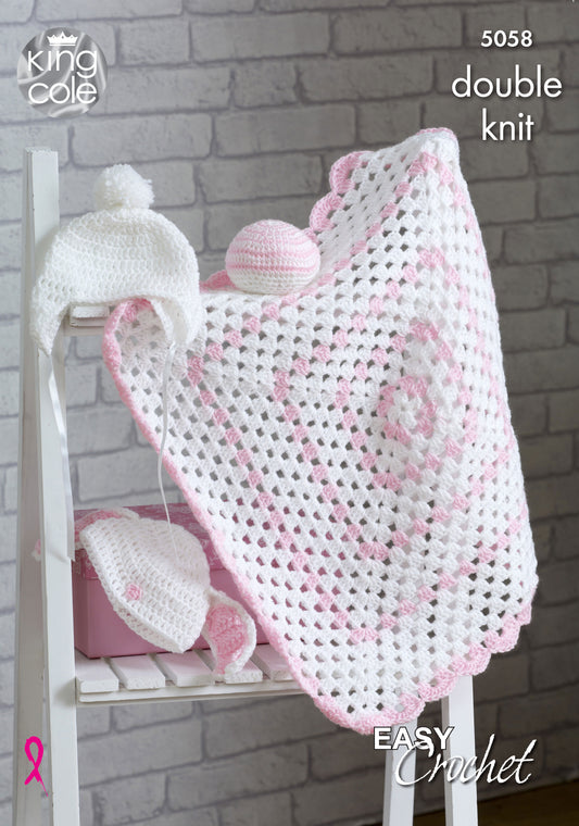 King Cole Pattern 5058