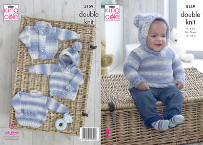 King Cole Pattern 5159