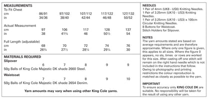 King Cole Pattern 5229