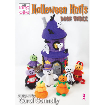 King Cole Halloween Knits Book 3