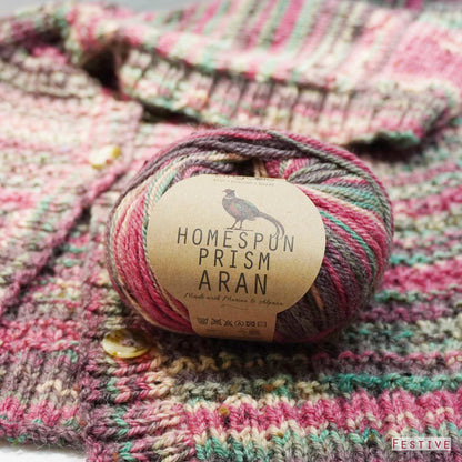 King Cole Homespun Prism Aran
