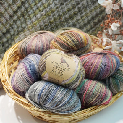 King Cole Homespun Prism Aran