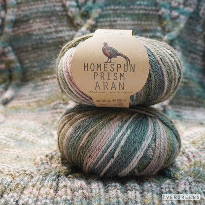 King Cole Homespun Prism Aran