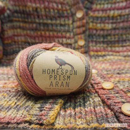 King Cole Homespun Prism Aran