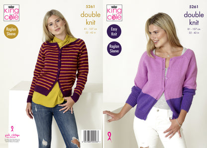 King Cole Pattern 5261