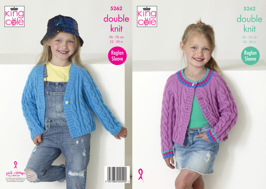 King Cole Pattern 5262