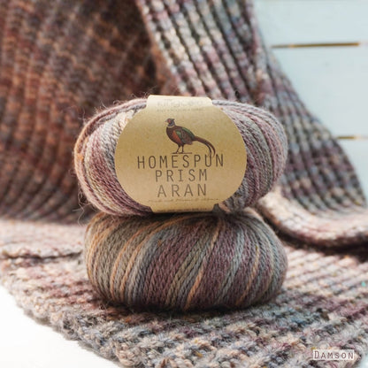 King Cole Homespun Prism Aran