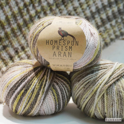 King Cole Homespun Prism Aran